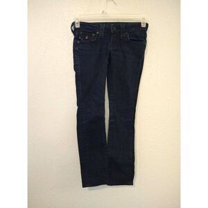 True Religion ladies dark jeans size 0